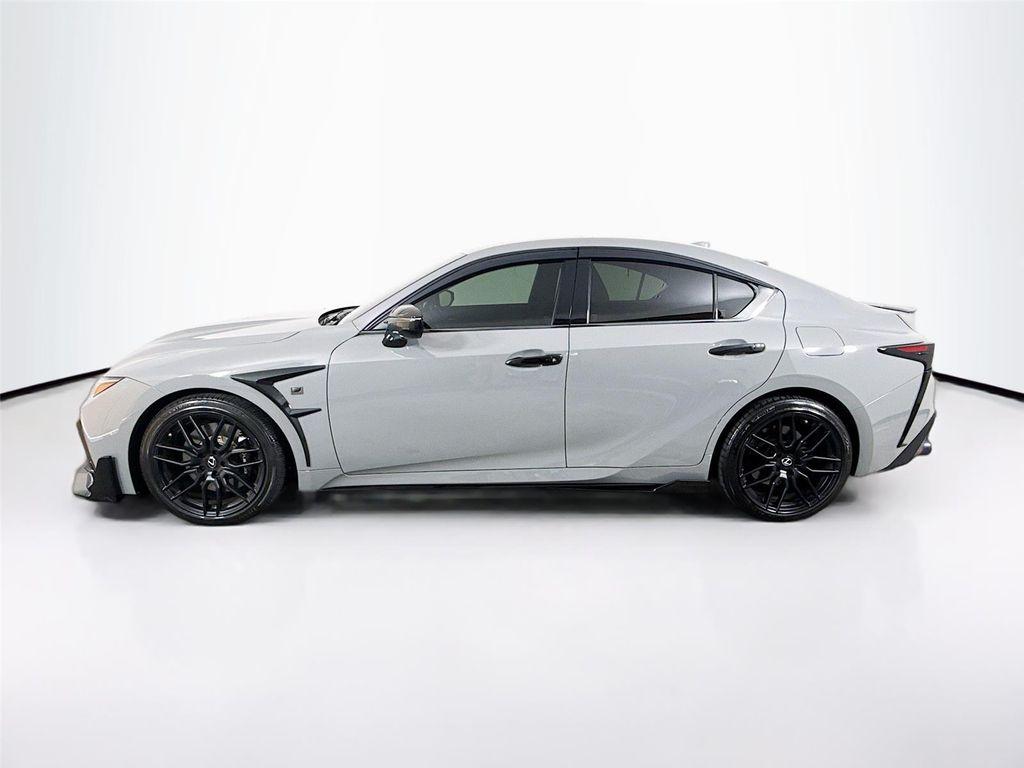 used 2024 Lexus IS 500 car, priced at $67,999