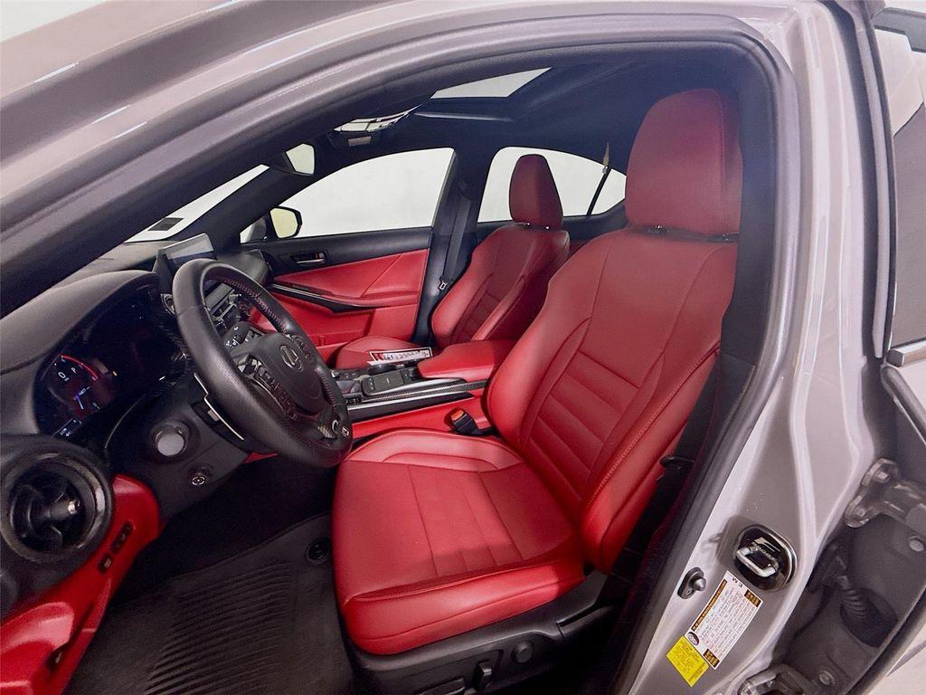 used 2024 Lexus IS 500 car, priced at $67,999