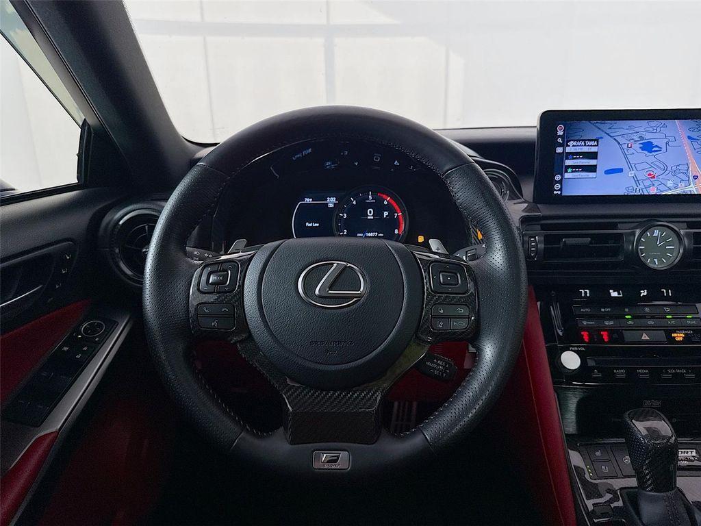 used 2024 Lexus IS 500 car, priced at $67,999