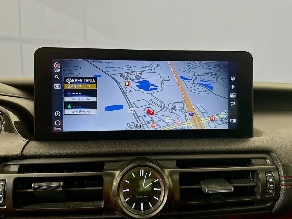 used 2024 Lexus IS 500 car, priced at $67,999