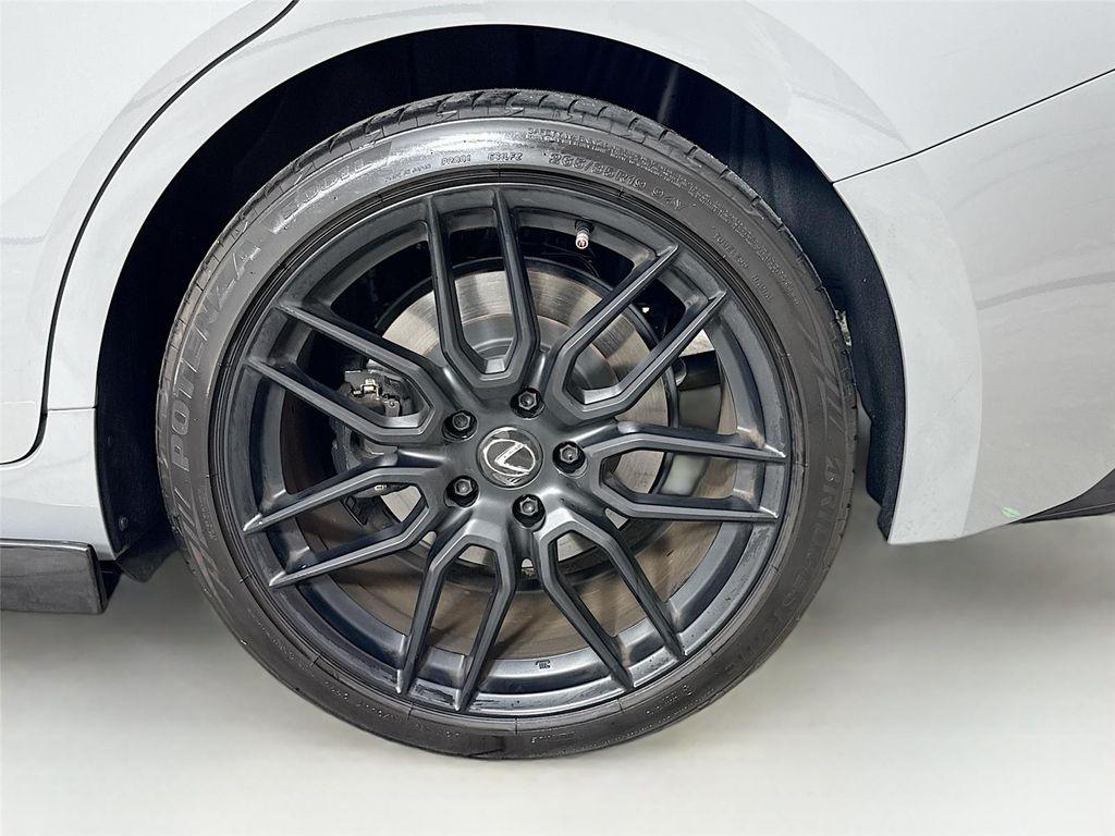 used 2024 Lexus IS 500 car, priced at $67,999