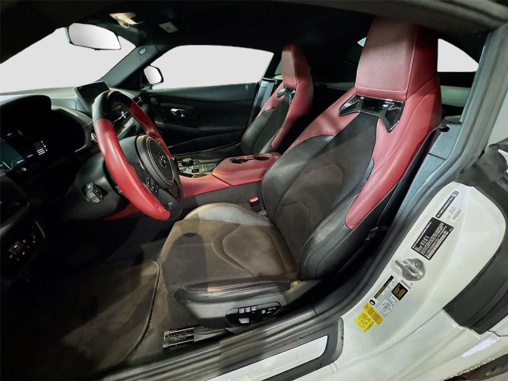 used 2022 Toyota Supra car, priced at $55,535