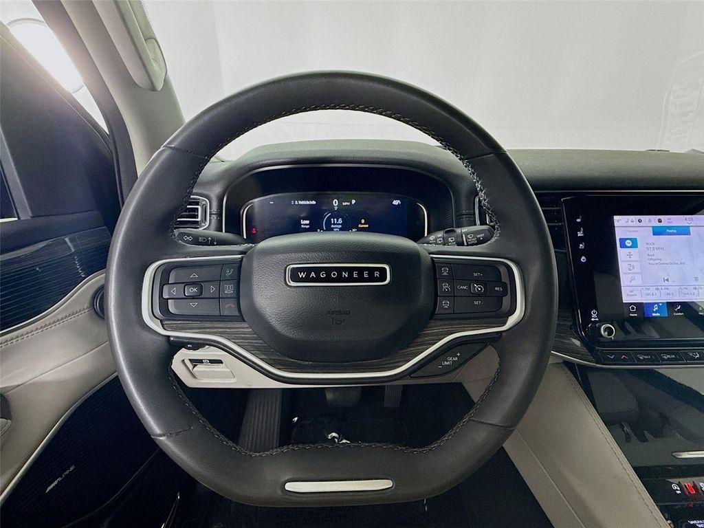 used 2022 Jeep Wagoneer car, priced at $32,799