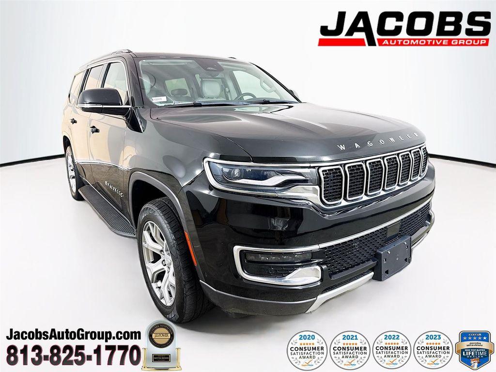 used 2022 Jeep Wagoneer car, priced at $32,799