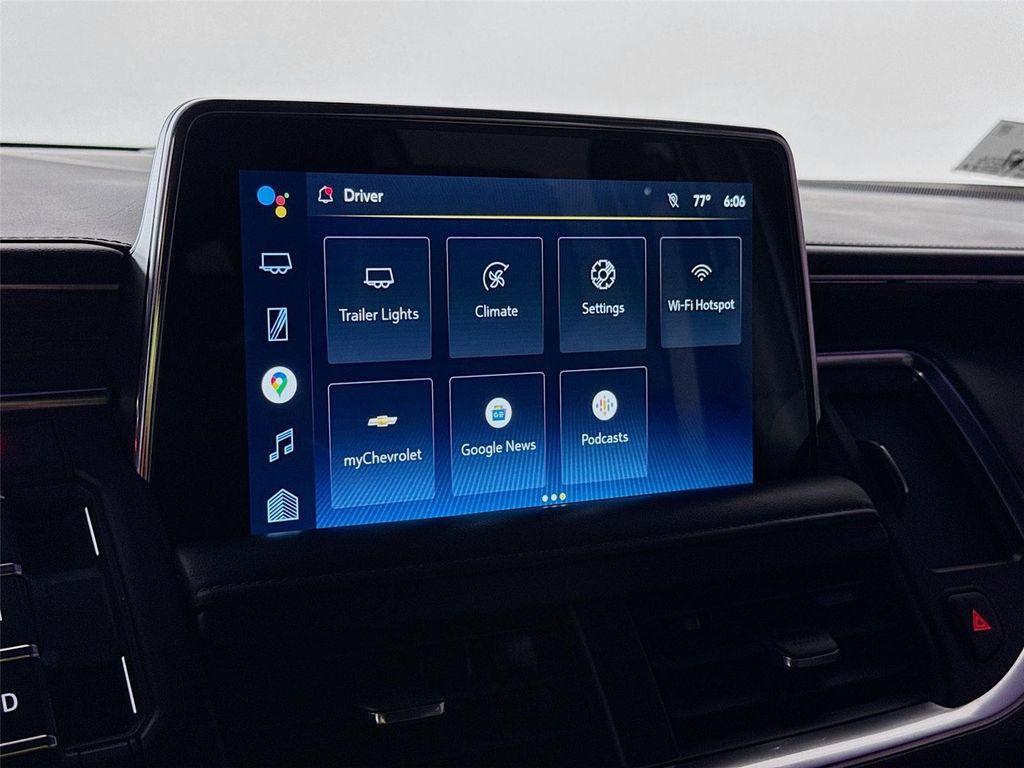 used 2022 Chevrolet Tahoe car, priced at $53,500