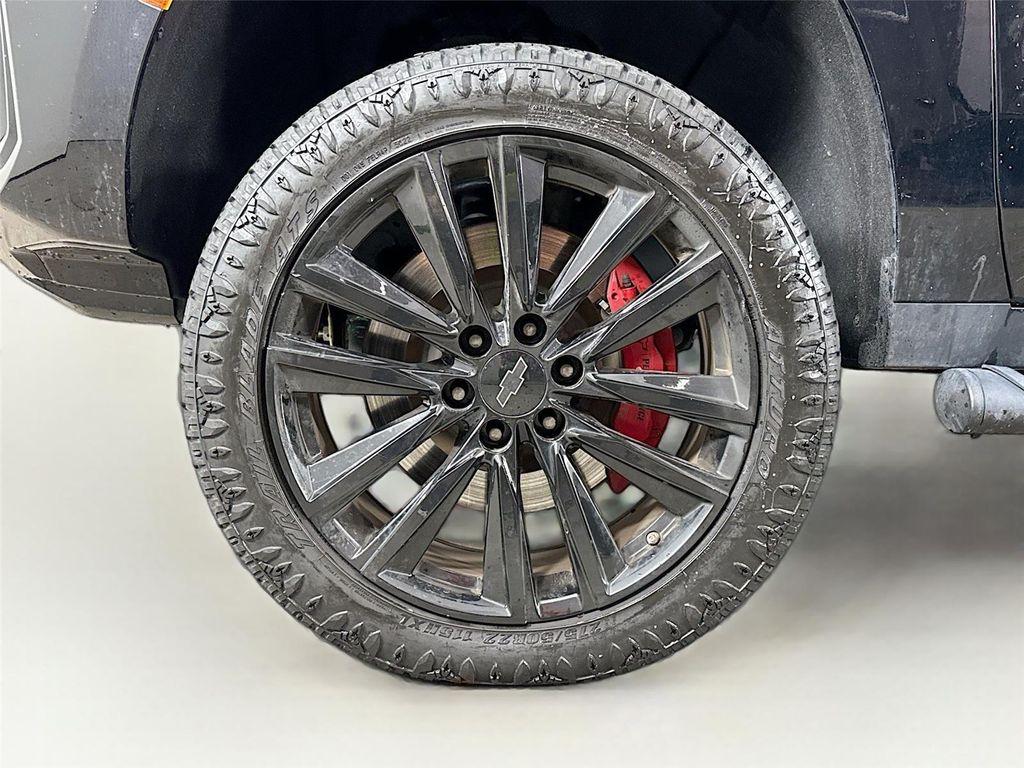 used 2022 Chevrolet Tahoe car, priced at $53,898