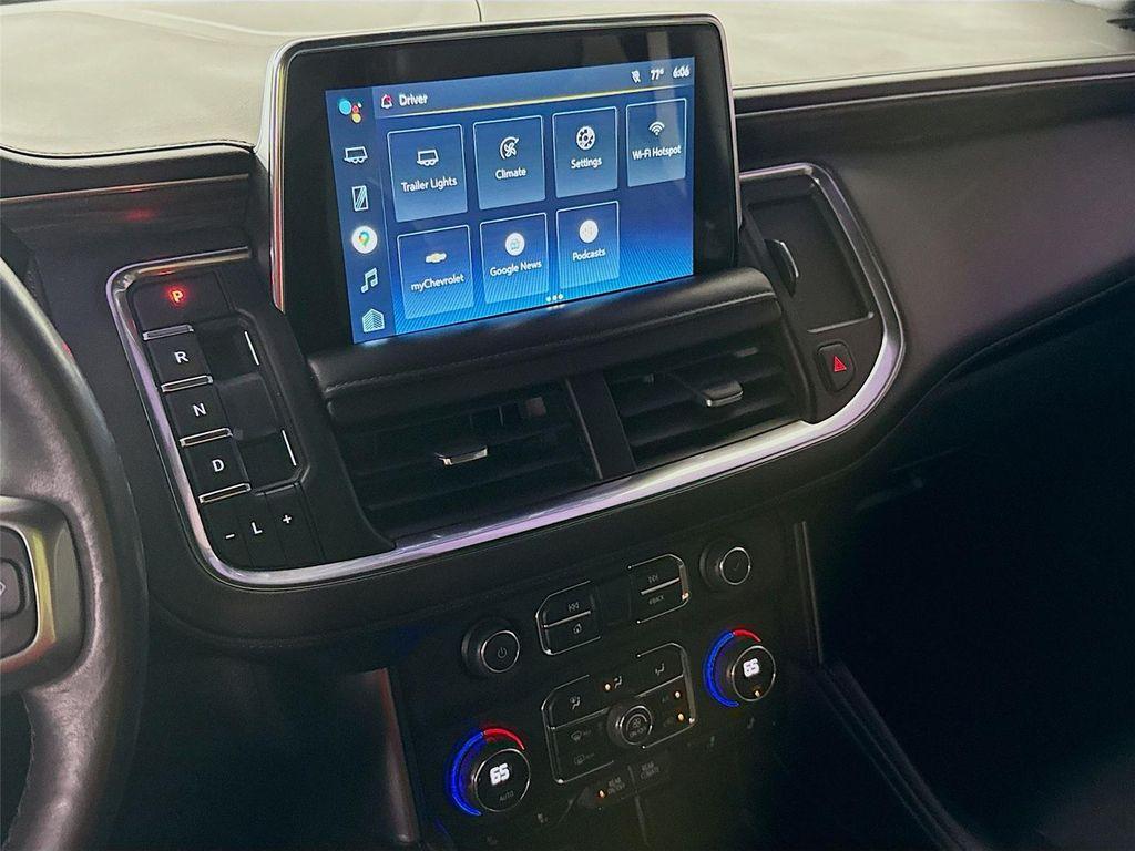 used 2022 Chevrolet Tahoe car, priced at $53,500