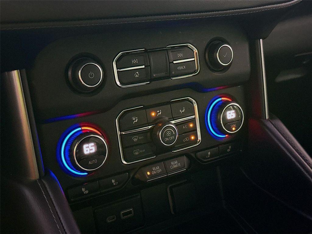 used 2022 Chevrolet Tahoe car, priced at $53,500