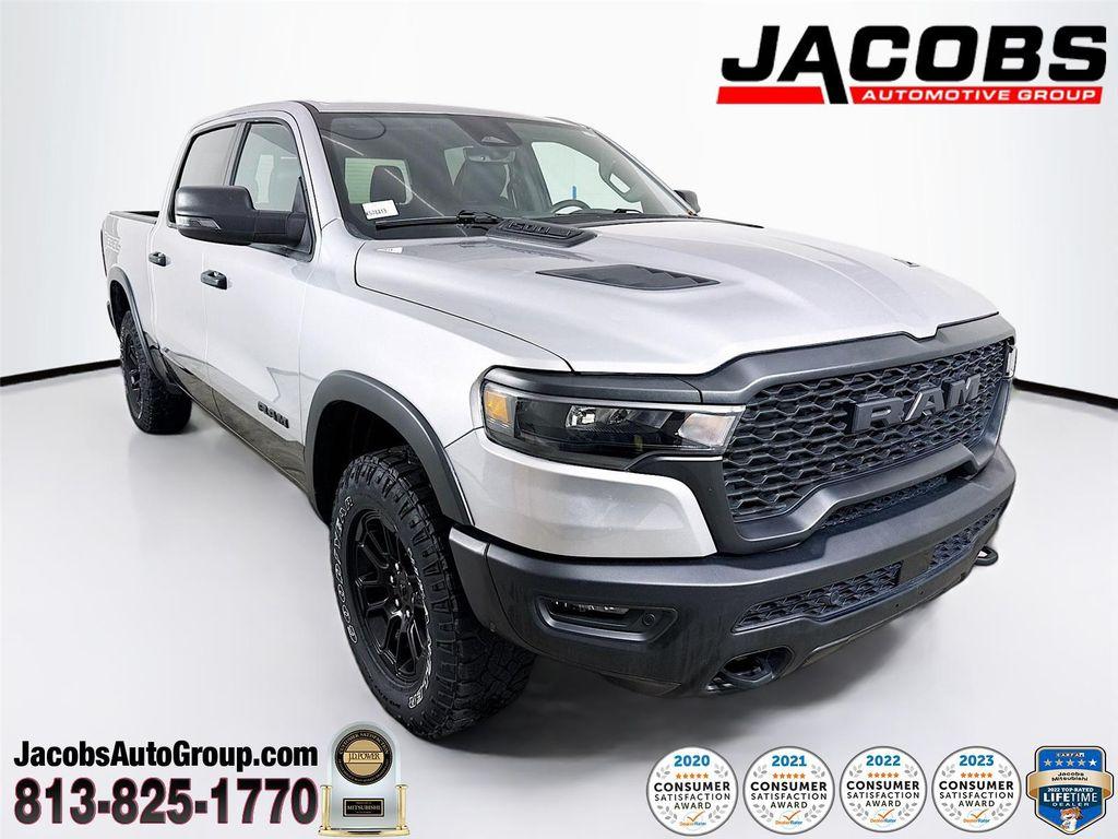 used 2025 Ram 1500 car, priced at $43,799