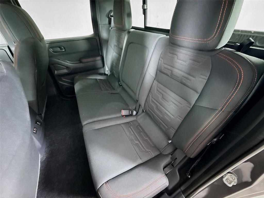 used 2026 Nissan Frontier car, priced at $38,000