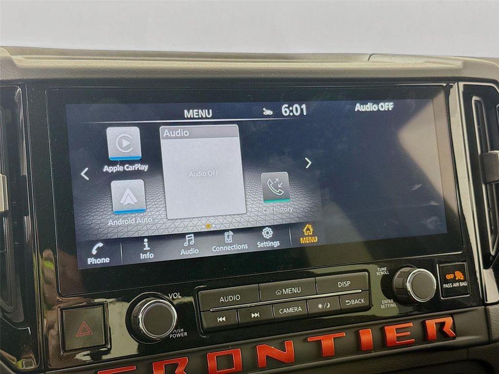 used 2026 Nissan Frontier car, priced at $38,000