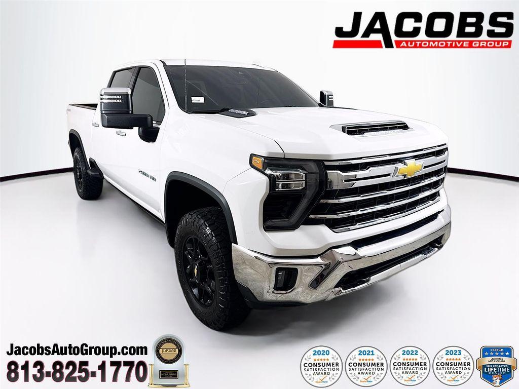 used 2024 Chevrolet Silverado 2500 car, priced at $59,799