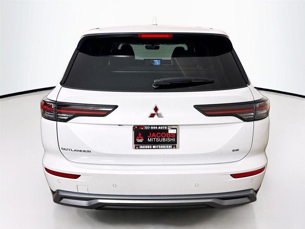 new 2026 Mitsubishi Outlander car, priced at $34,975