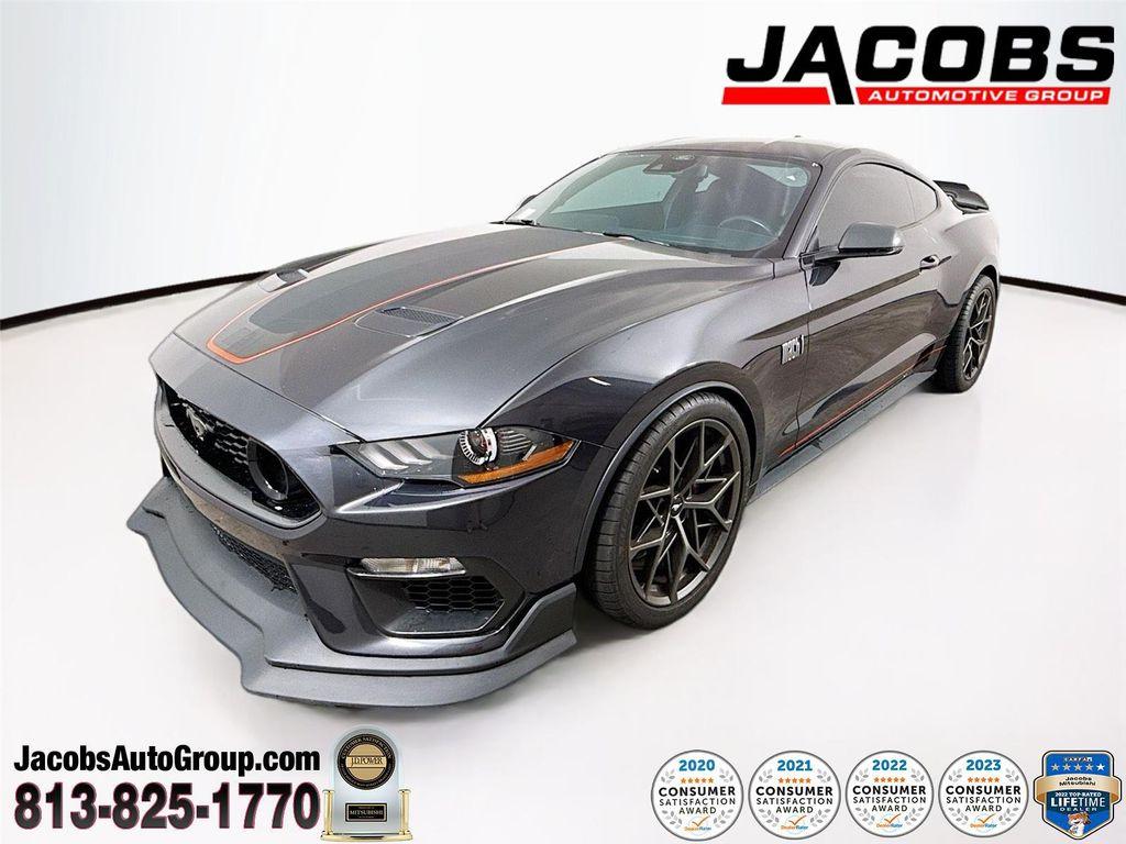 used 2023 Ford Mustang car, priced at $51,000