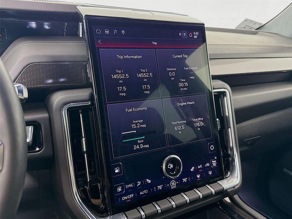 used 2025 GMC Yukon car, priced at $67,000