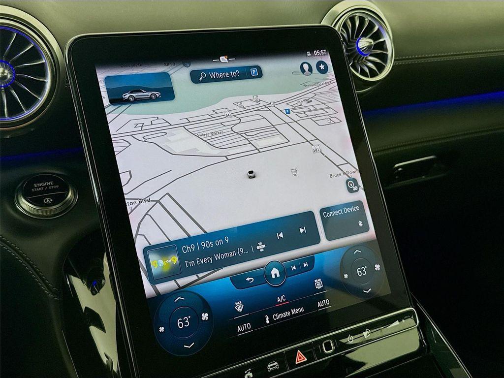 used 2022 Mercedes-Benz AMG SL 55 car, priced at $79,500