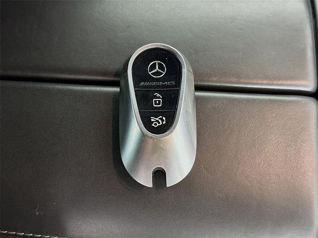 used 2022 Mercedes-Benz AMG SL 55 car, priced at $79,500