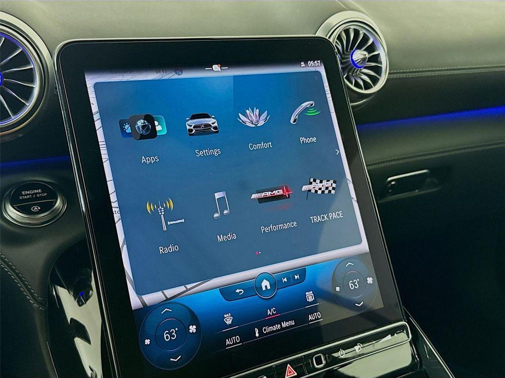 used 2022 Mercedes-Benz AMG SL 55 car, priced at $79,500