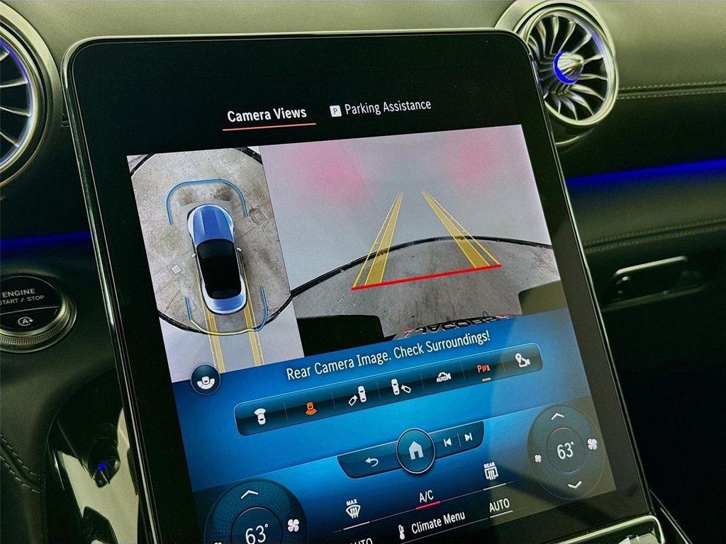 used 2022 Mercedes-Benz AMG SL 55 car, priced at $79,500