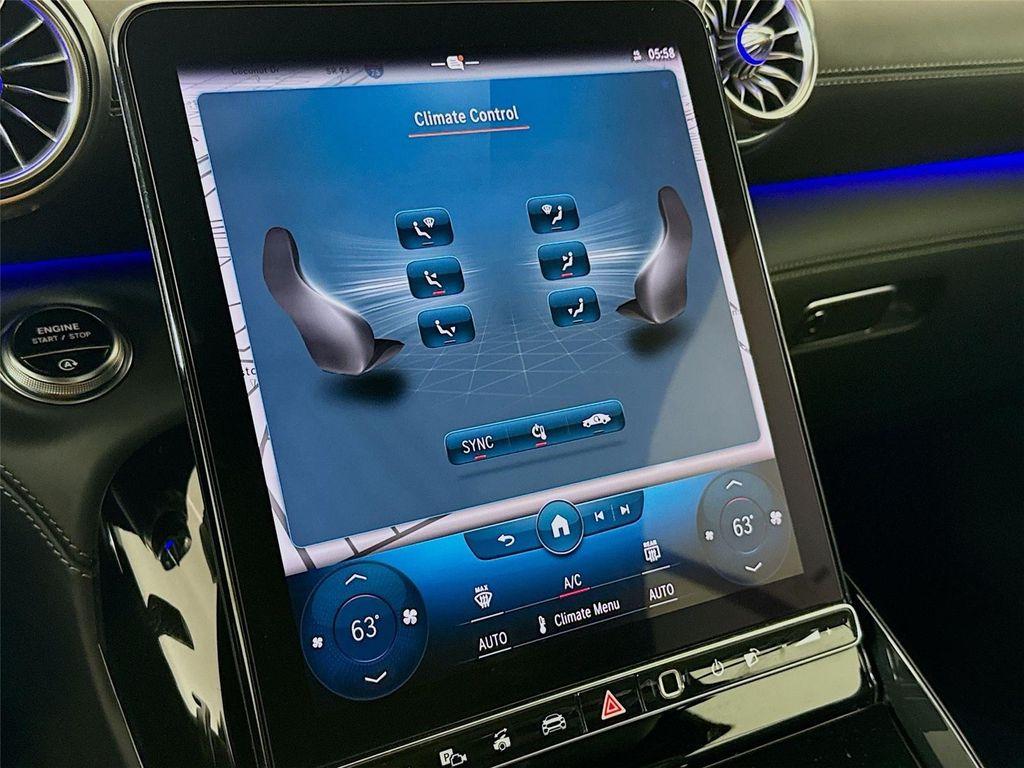 used 2022 Mercedes-Benz AMG SL 55 car, priced at $79,500