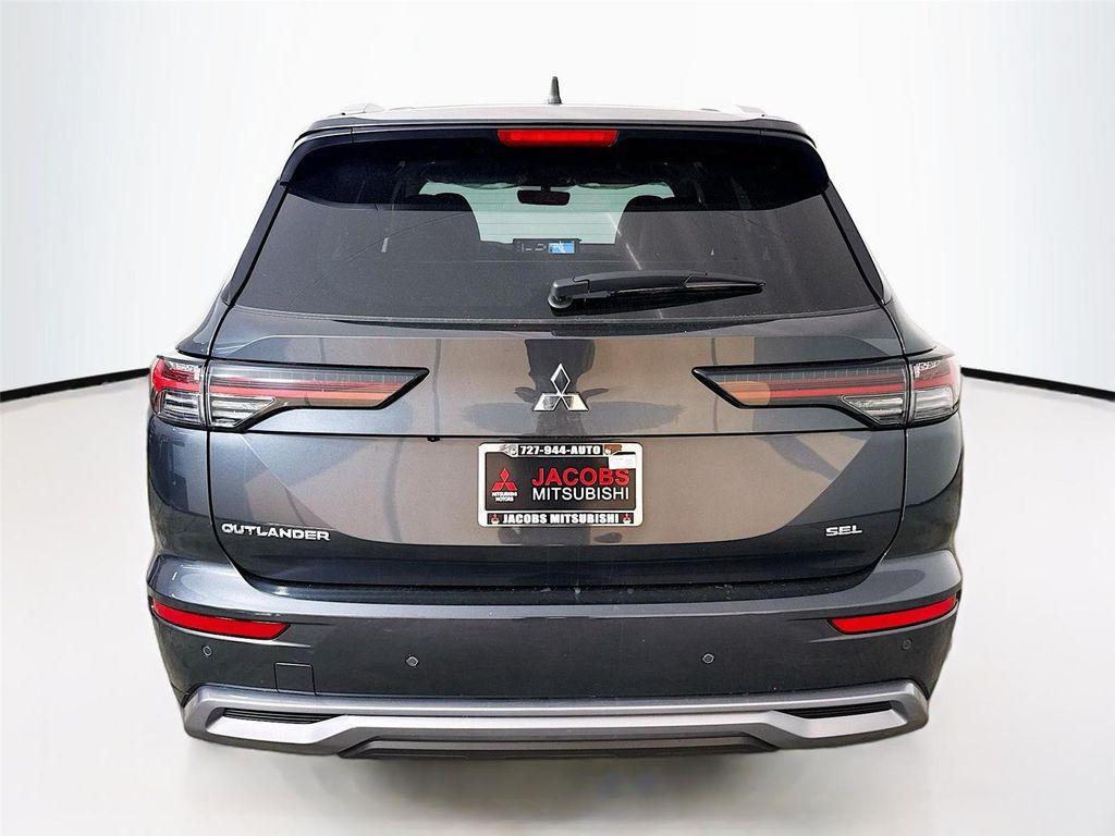 new 2026 Mitsubishi Outlander car, priced at $41,710