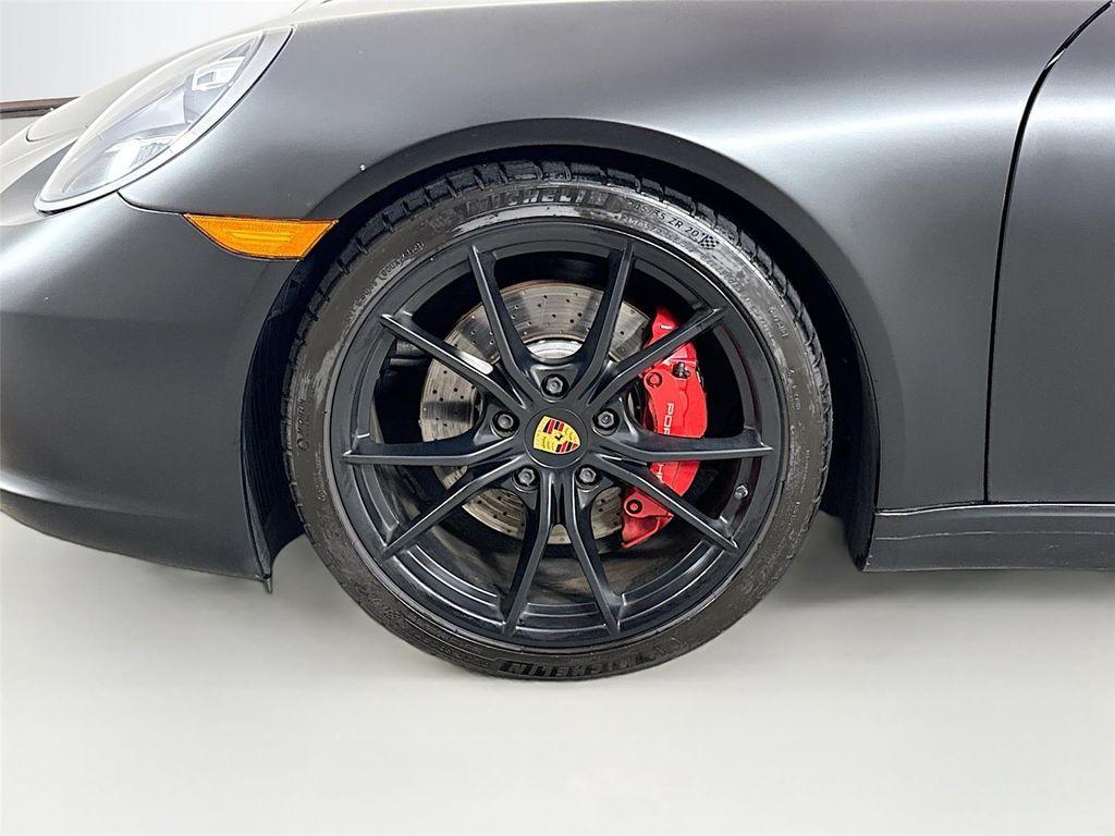 used 2018 Porsche 911 car, priced at $103,700