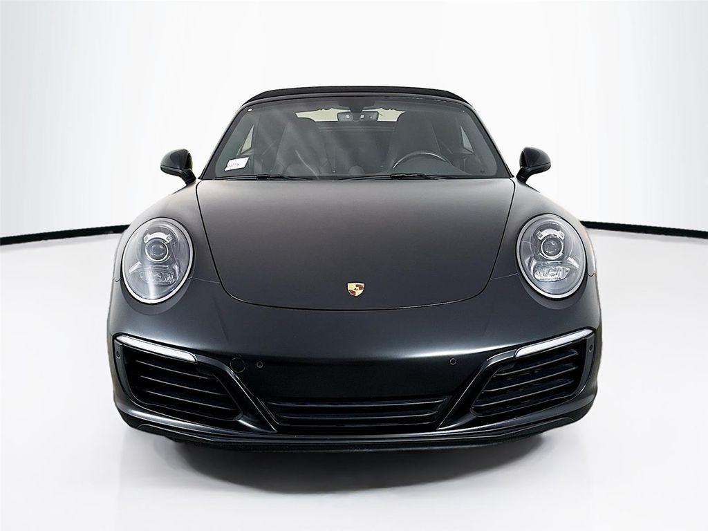 used 2018 Porsche 911 car, priced at $103,700