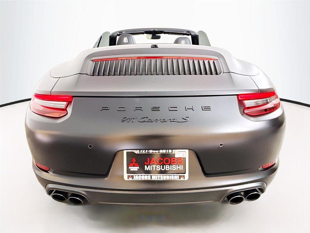 used 2018 Porsche 911 car, priced at $103,700