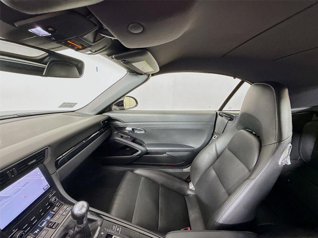 used 2018 Porsche 911 car, priced at $103,700