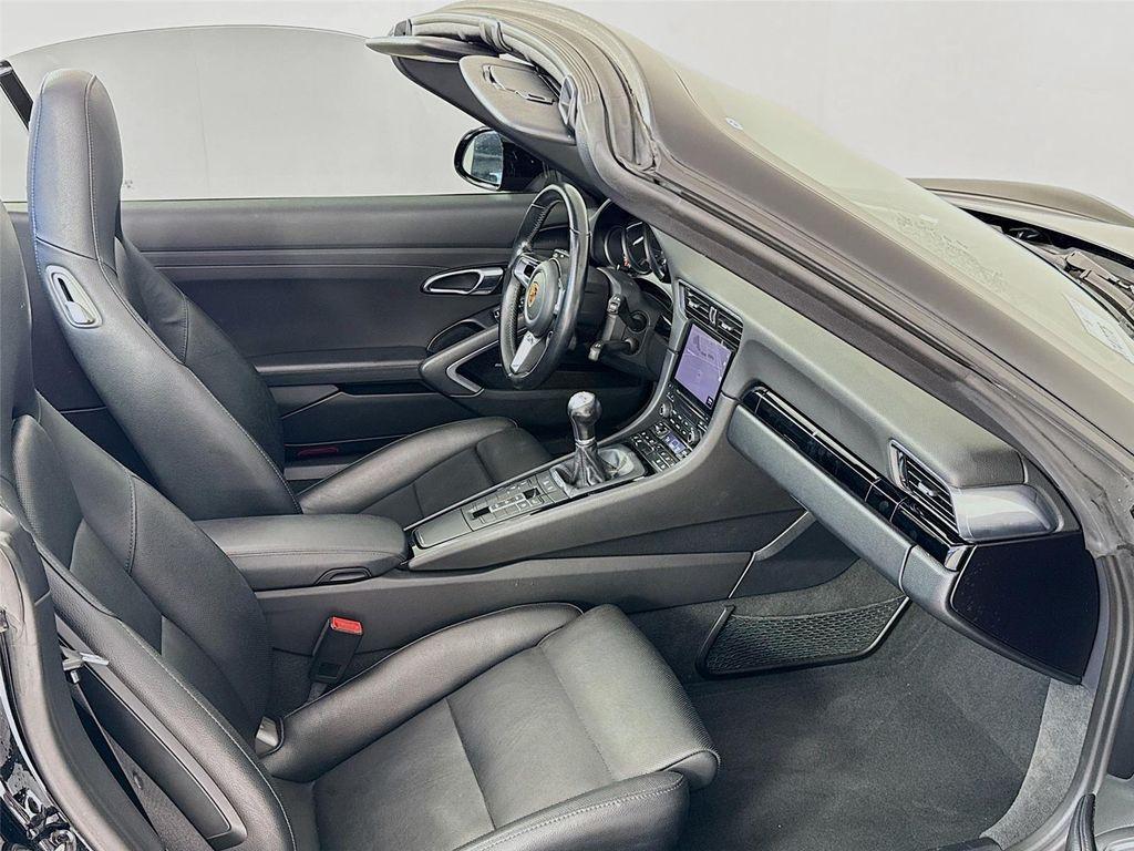 used 2018 Porsche 911 car, priced at $103,700