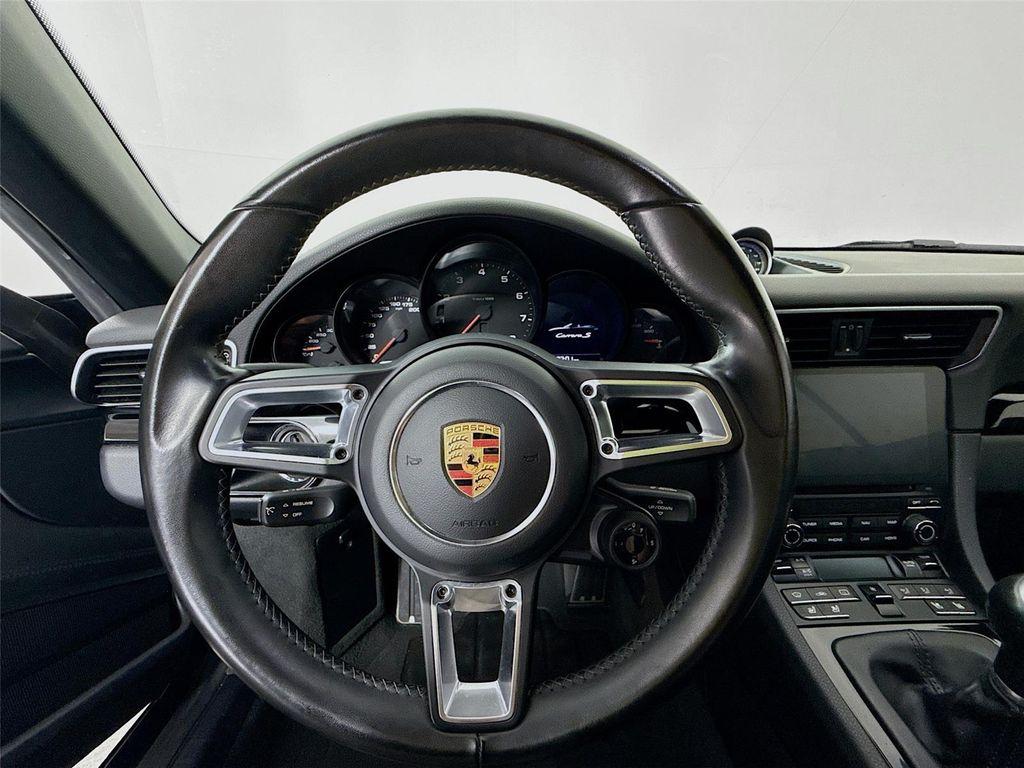 used 2018 Porsche 911 car, priced at $103,700
