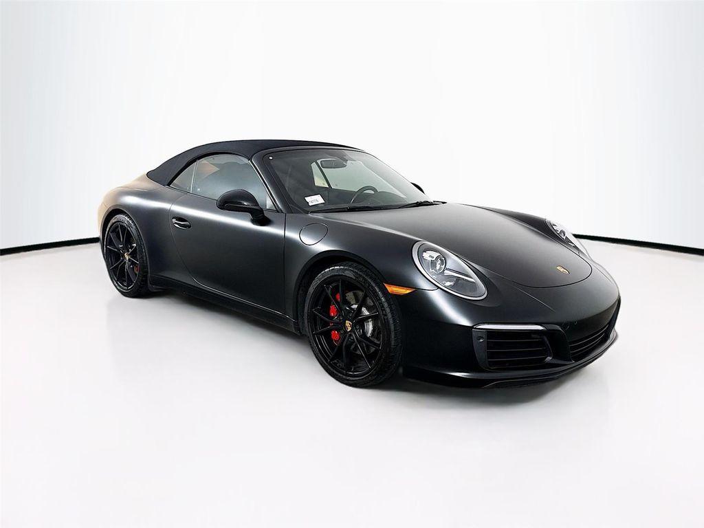 used 2018 Porsche 911 car, priced at $103,700