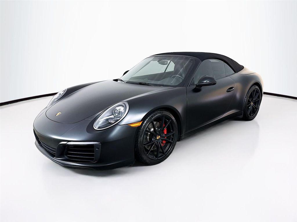 used 2018 Porsche 911 car, priced at $103,700
