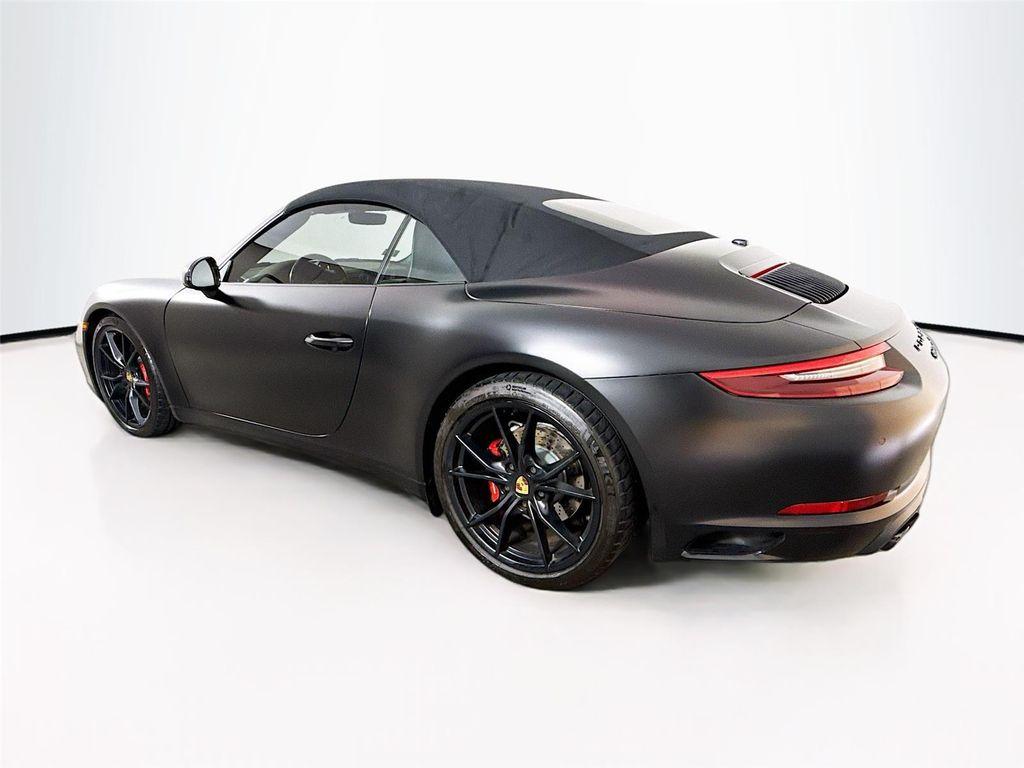 used 2018 Porsche 911 car, priced at $103,700