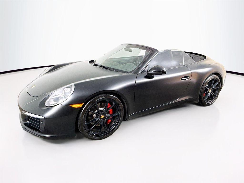used 2018 Porsche 911 car, priced at $103,700