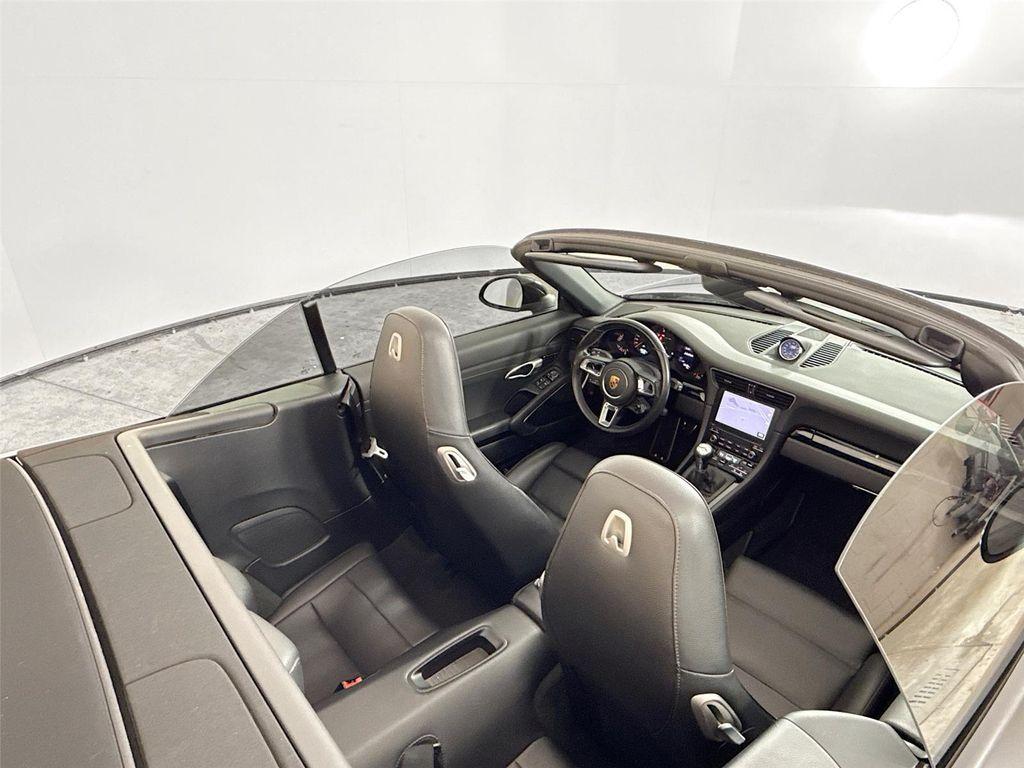 used 2018 Porsche 911 car, priced at $103,700