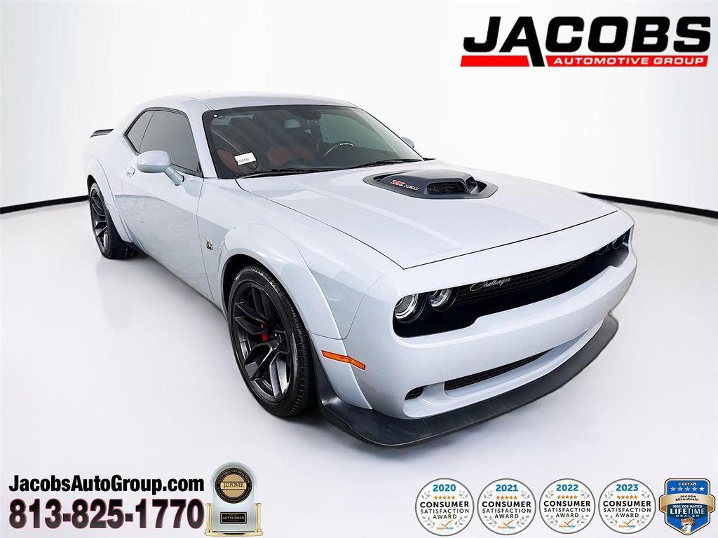 used 2022 Dodge Challenger car, priced at $47,500