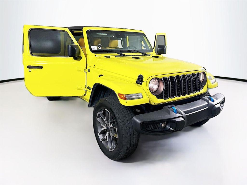 used 2024 Jeep Wrangler 4xe car, priced at $29,500