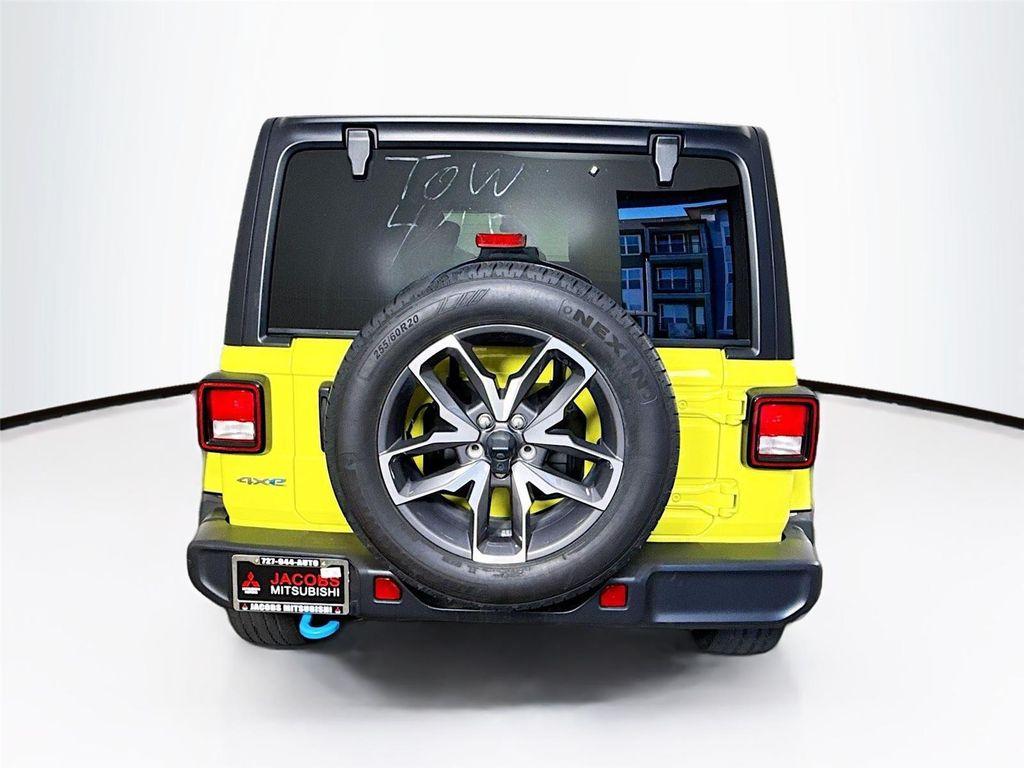 used 2024 Jeep Wrangler 4xe car, priced at $29,500
