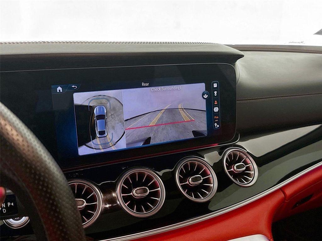 used 2024 Mercedes-Benz AMG GT 43 car, priced at $80,000