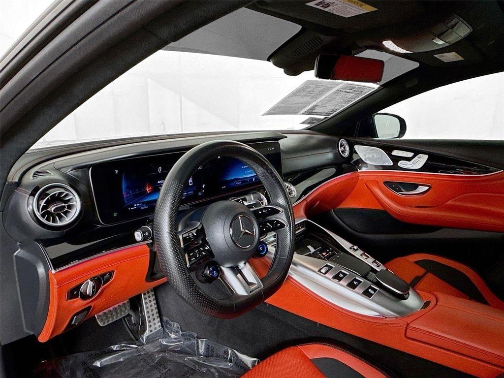 used 2024 Mercedes-Benz AMG GT 43 car, priced at $80,000