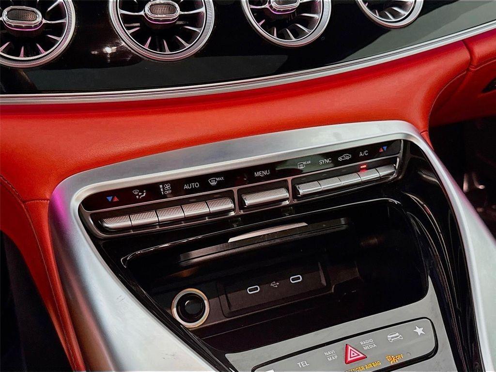 used 2024 Mercedes-Benz AMG GT 43 car, priced at $80,000