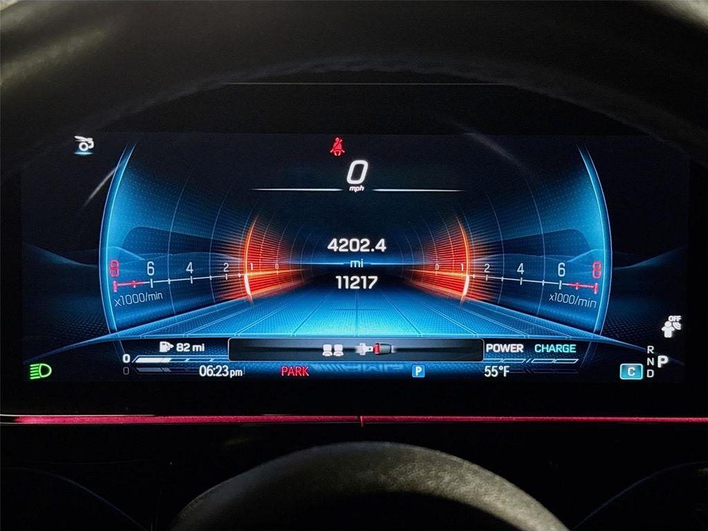 used 2024 Mercedes-Benz AMG GT 43 car, priced at $80,000