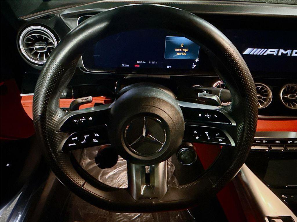 used 2024 Mercedes-Benz AMG GT 43 car, priced at $80,000