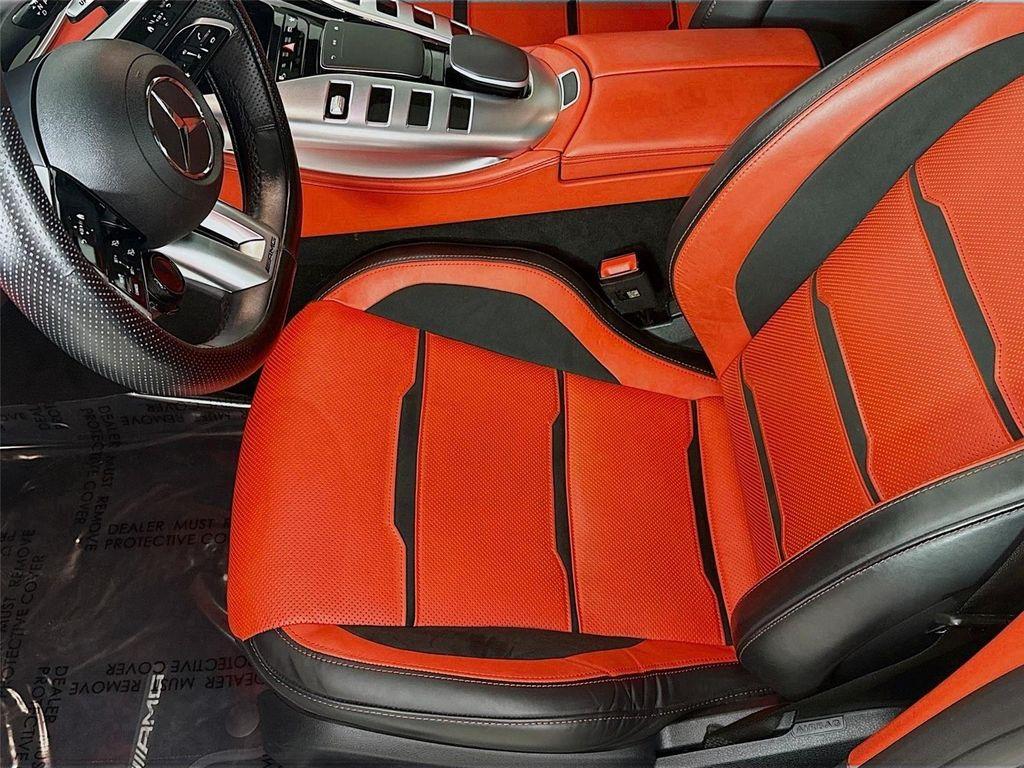 used 2024 Mercedes-Benz AMG GT 43 car, priced at $80,000