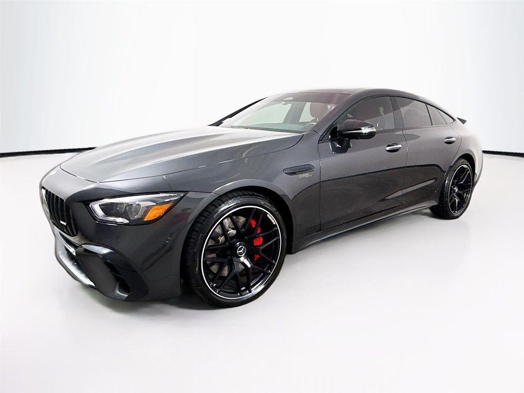 used 2024 Mercedes-Benz AMG GT 43 car, priced at $80,000