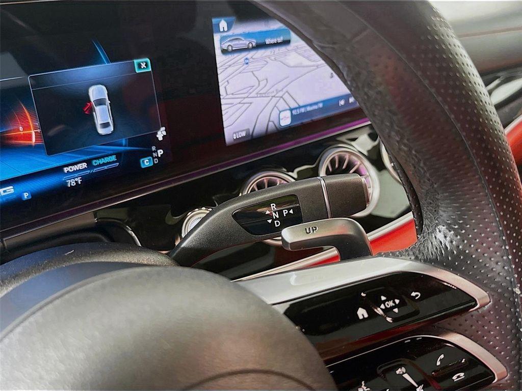 used 2024 Mercedes-Benz AMG GT 43 car, priced at $80,000