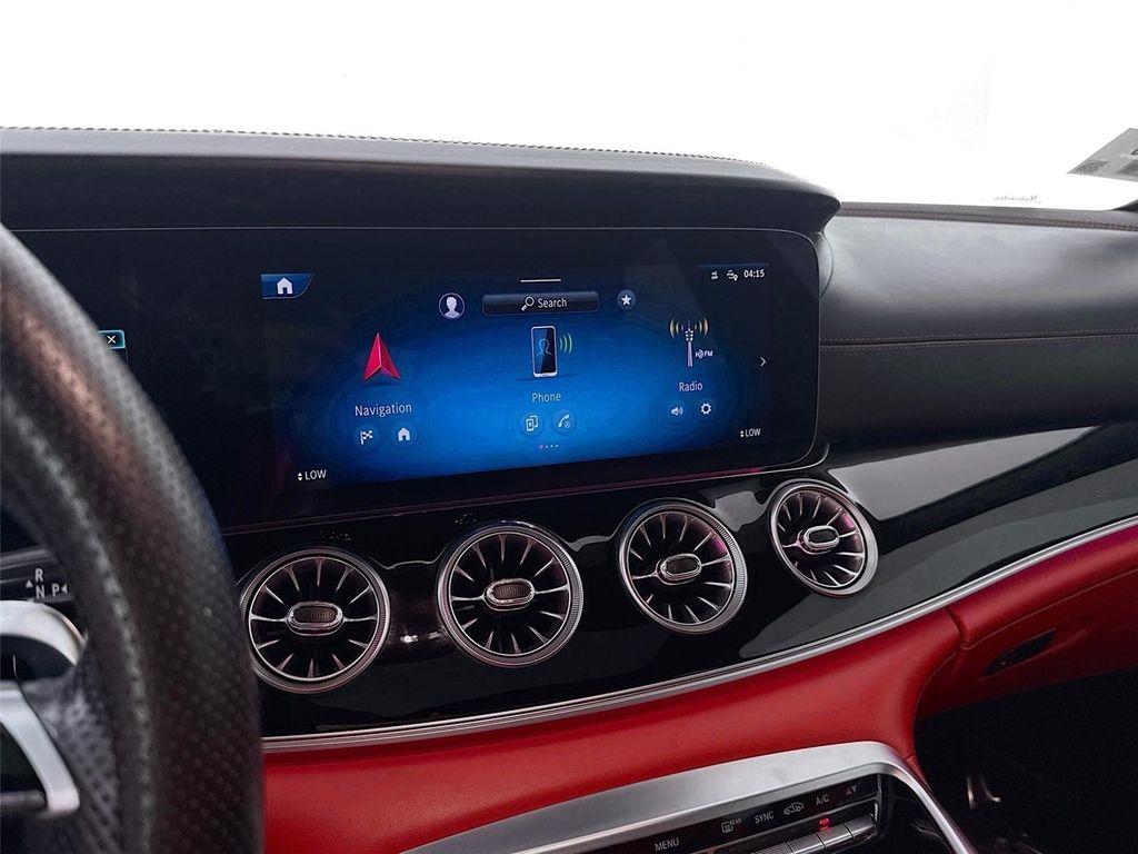 used 2024 Mercedes-Benz AMG GT 43 car, priced at $80,000