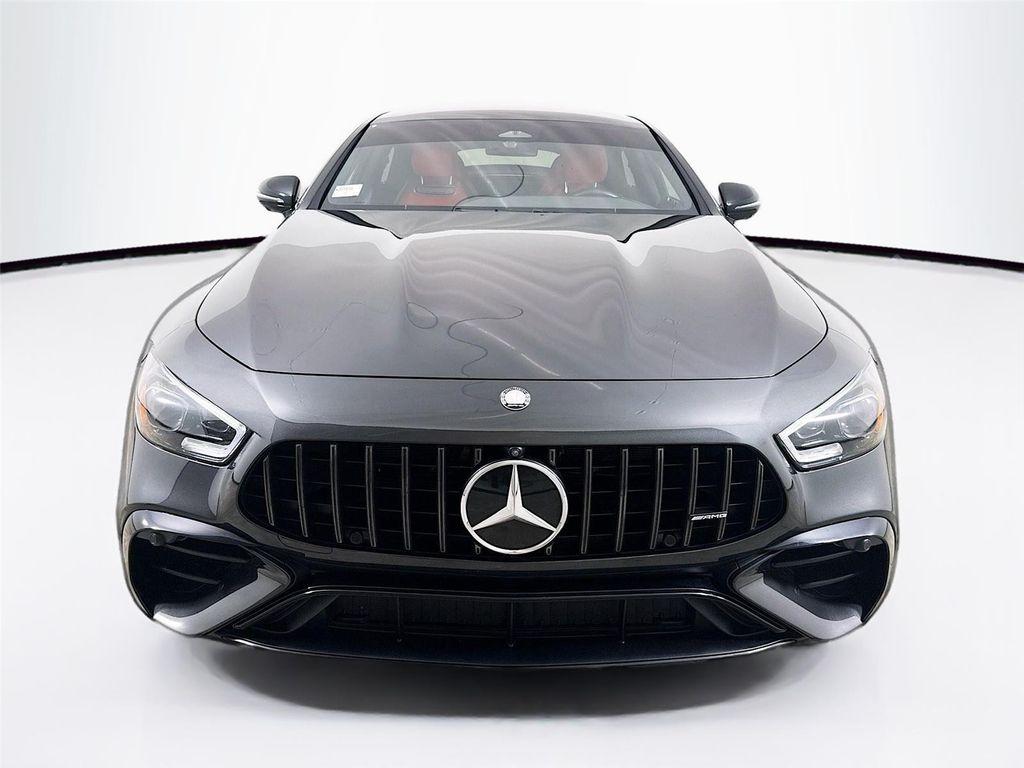 used 2024 Mercedes-Benz AMG GT 43 car, priced at $80,000