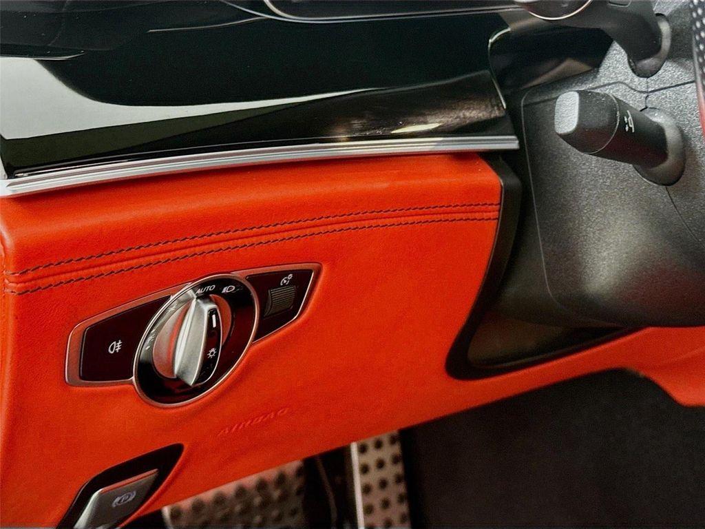 used 2024 Mercedes-Benz AMG GT 43 car, priced at $80,000